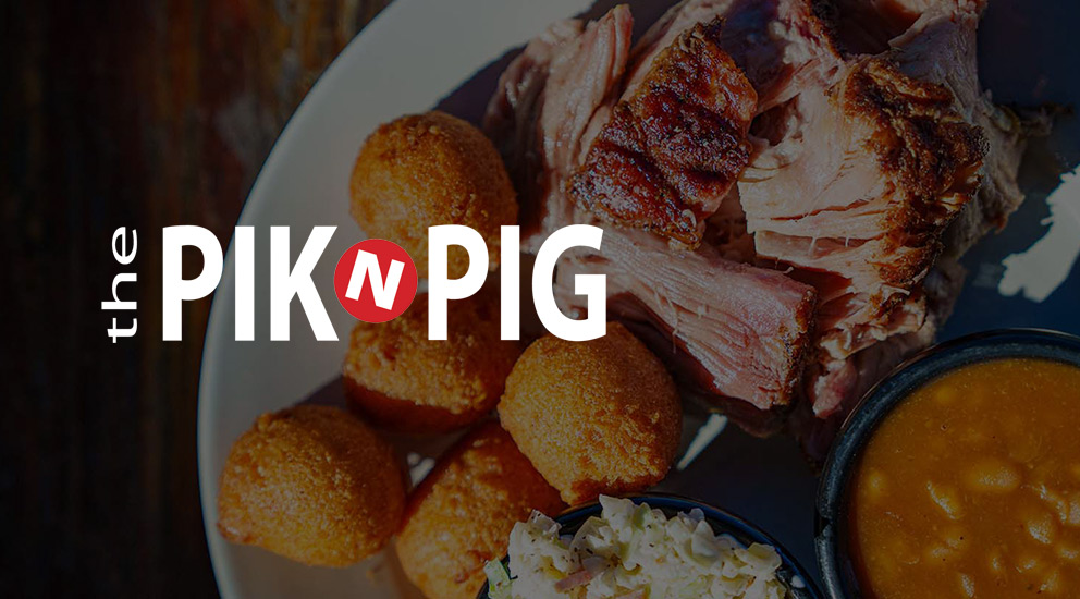 Pik-N-Pig one-page website built by Image Design